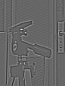 Edge enhanced image