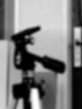 More heavily blurred image