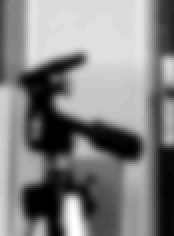 Smoothed image, medium scale