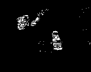Binary traffic difference image