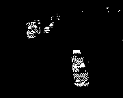 Binary traffic difference image