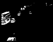 Binary traffic difference image