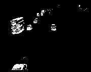 Binary traffic difference image