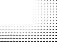 Oblique sideways view vector field