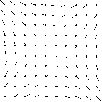 Shear diagonal flow field