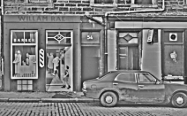 Preprocessed car image