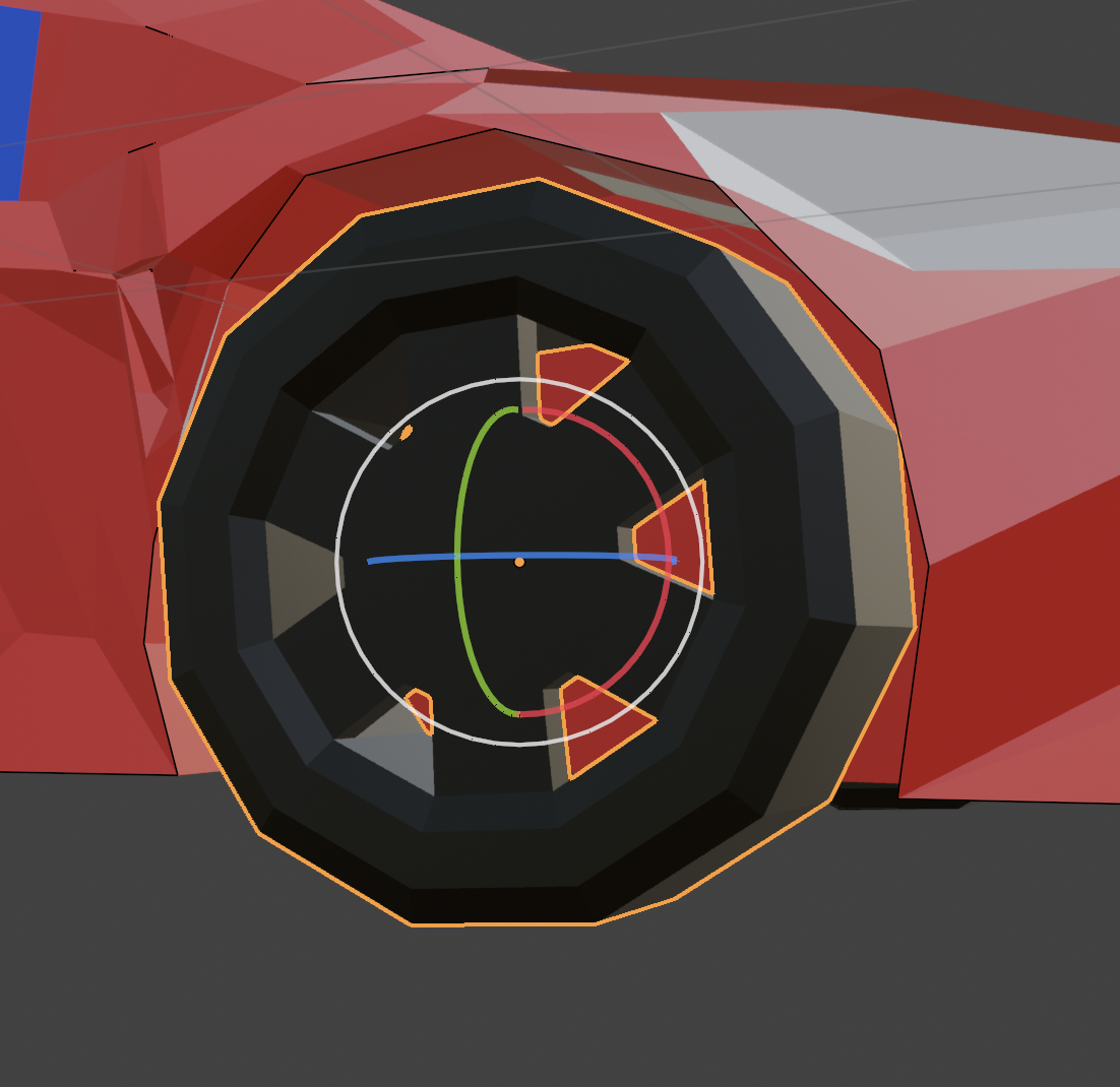 Aventador Wheel in Blender