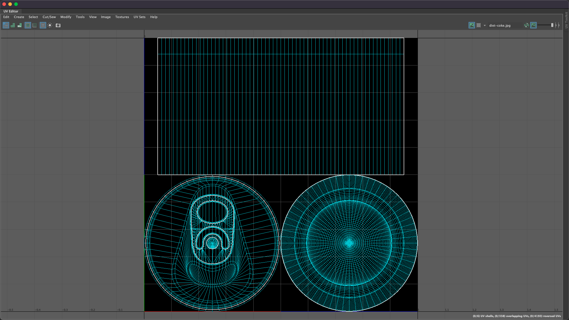 Maya: UV Unwrapping