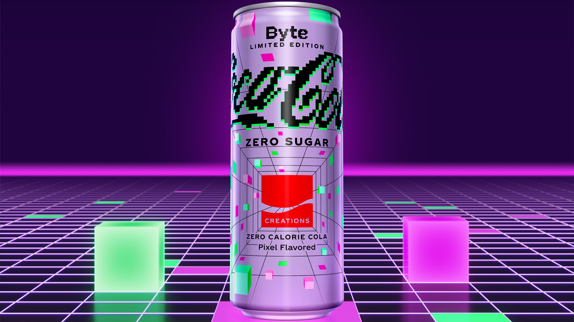 Coca-Cola Zero Sugar Byte