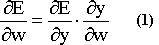 chain rule