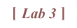 Lab 3