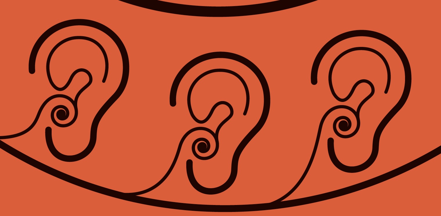 A drawing of a face
Description automatically generated