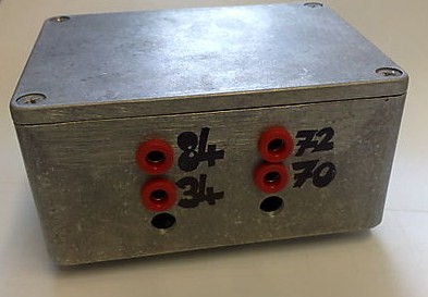 Photo of the finished 6 Filter box