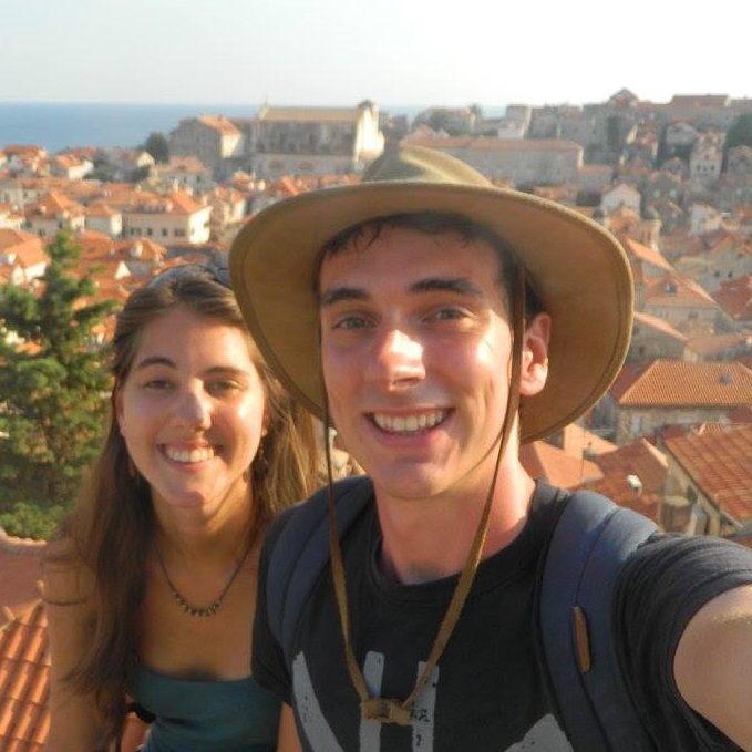 Dan and Gail in Croatia