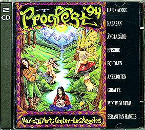 Progfest 94 cover