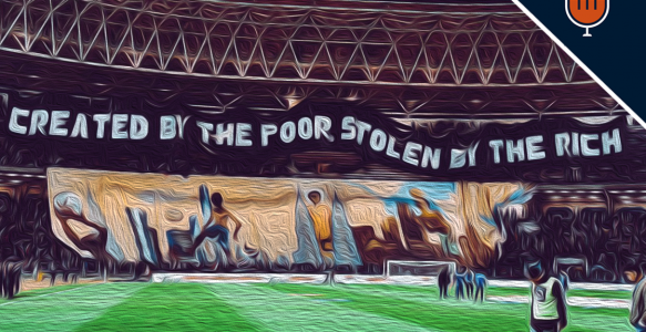 Created by the poor, stolen by the rich